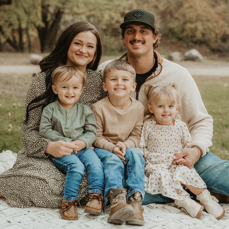 Menke professional family photo