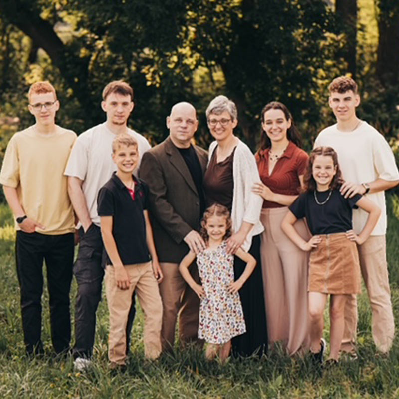 Hamlet family professional photo outdoors